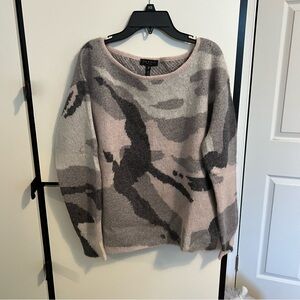 Rag and bone camo sweater